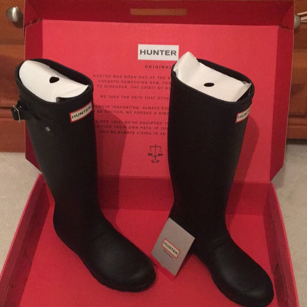 Hunter Tall Rain Boots